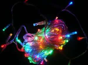 Muticolor fairy lights 10 meter inter-connectable x 2 in a pack